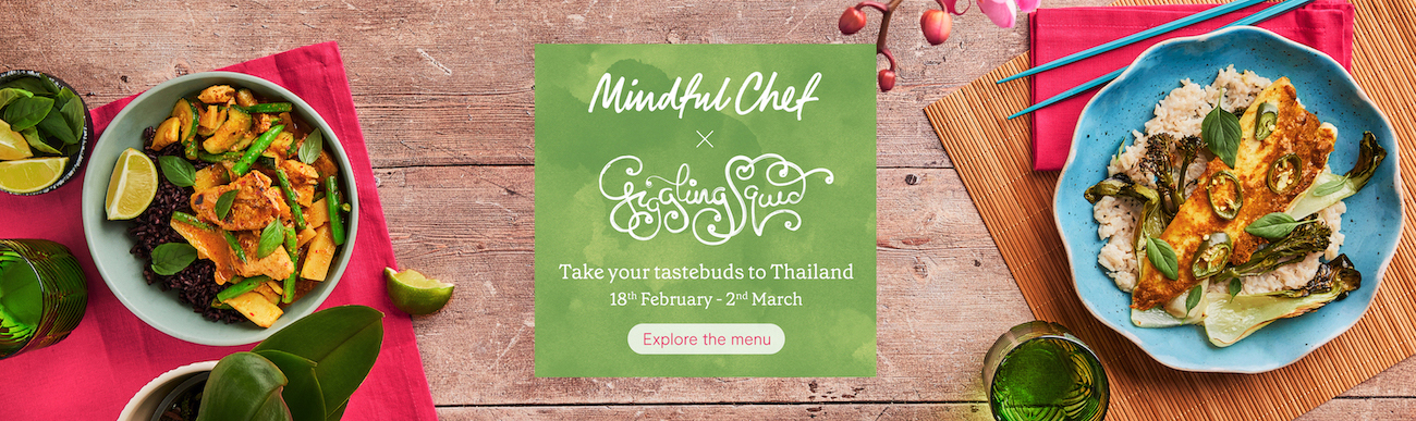 Recipe Boxes Fresh UK Healthy Food Box Delivery Mindful Chef