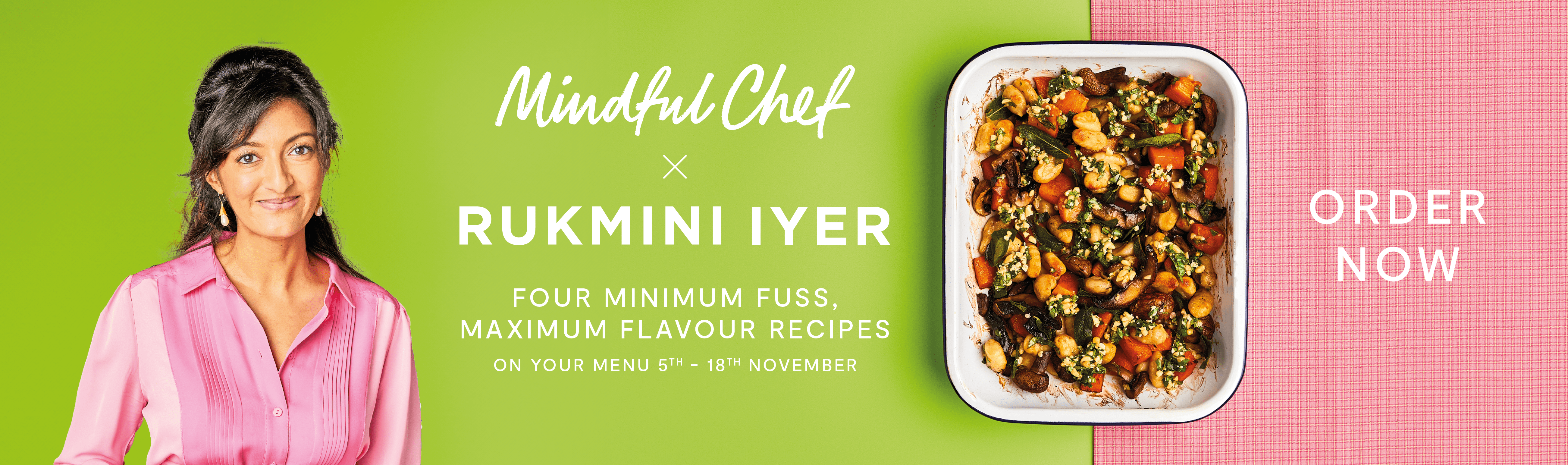 Recipe Boxes Fresh UK Healthy Food Box Delivery Mindful Chef